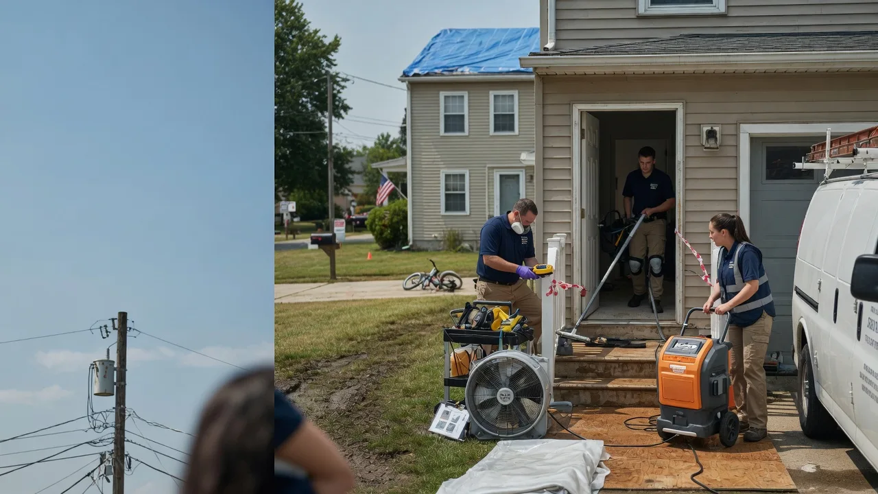 Water Damage Repair in Badger, MN near me